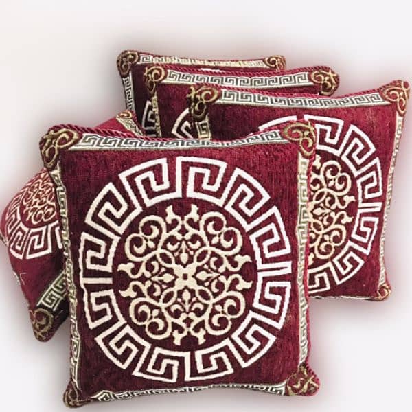 *VELVET JACQUARD CUSHION COVERS* 6