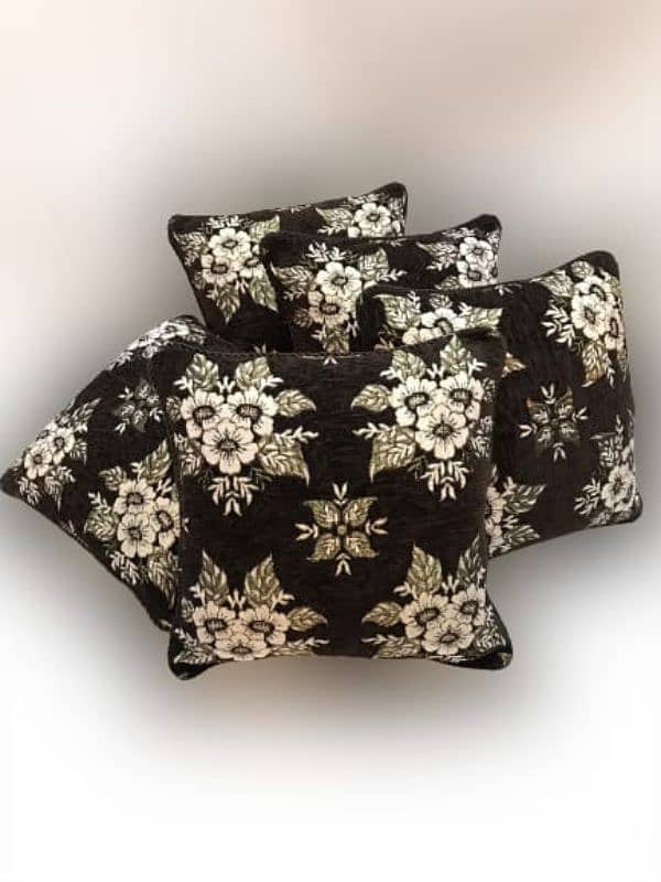 *VELVET JACQUARD CUSHION COVERS* 8