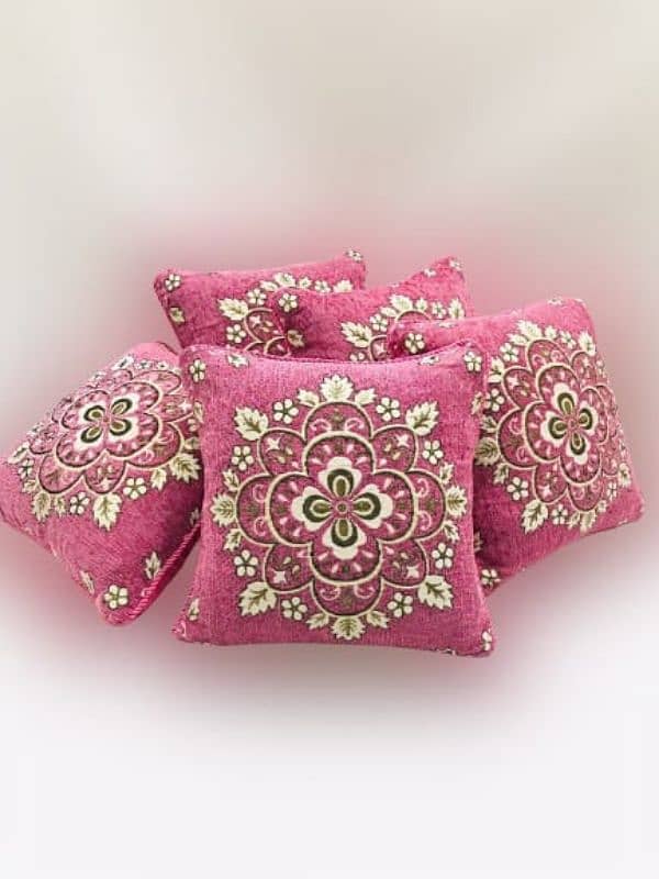 *VELVET JACQUARD CUSHION COVERS* 11