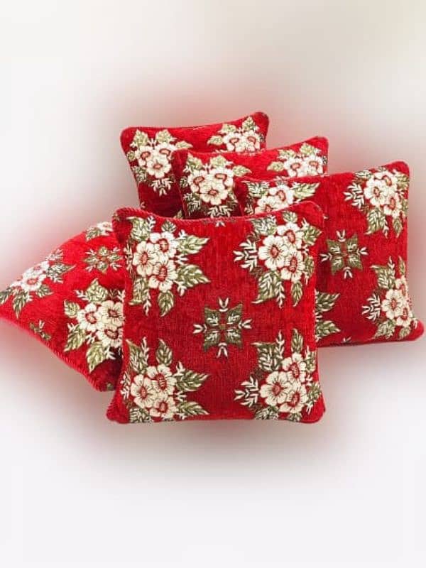 *VELVET JACQUARD CUSHION COVERS* 12