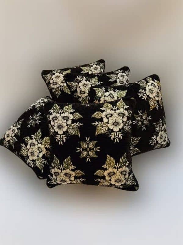 *VELVET JACQUARD CUSHION COVERS* 13