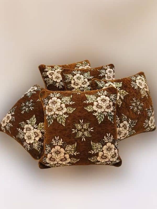 *VELVET JACQUARD CUSHION COVERS* 14