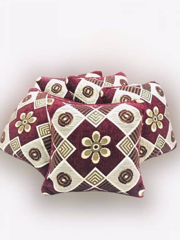 *VELVET JACQUARD CUSHION COVERS* 16