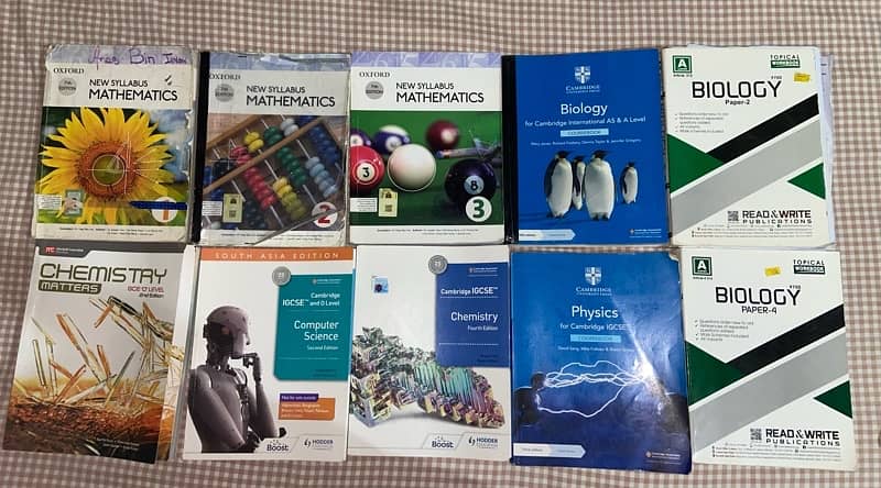 CAMBRIDGE BOARD PAST PAPERS AND COURSE BOOKS 1