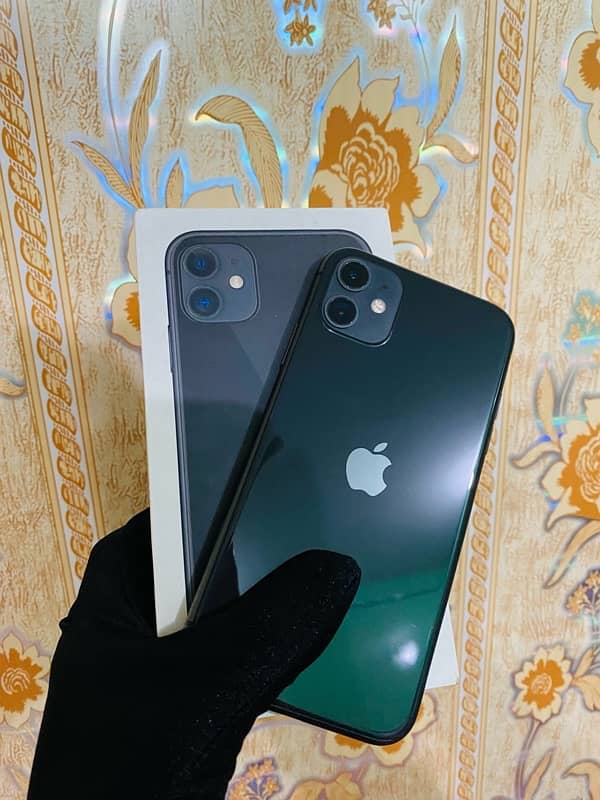 Iphone 11 Dual PTA Approved 0