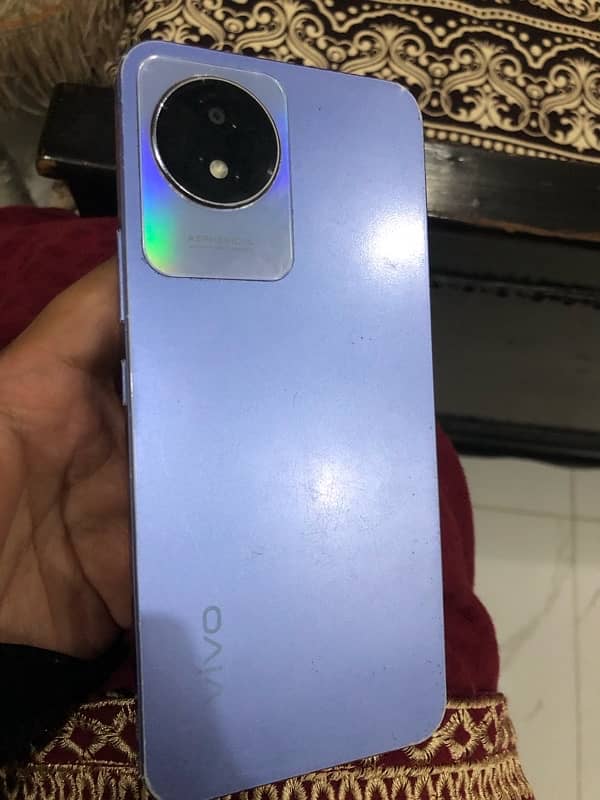 Vivo Y02t All ok 4/128 With box and charger 0