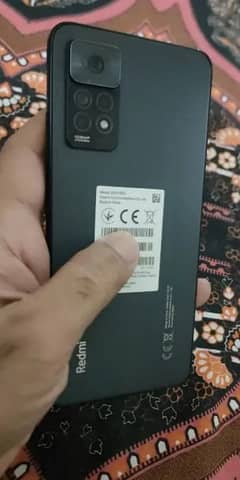 mi note 11pro 8+4.128gb