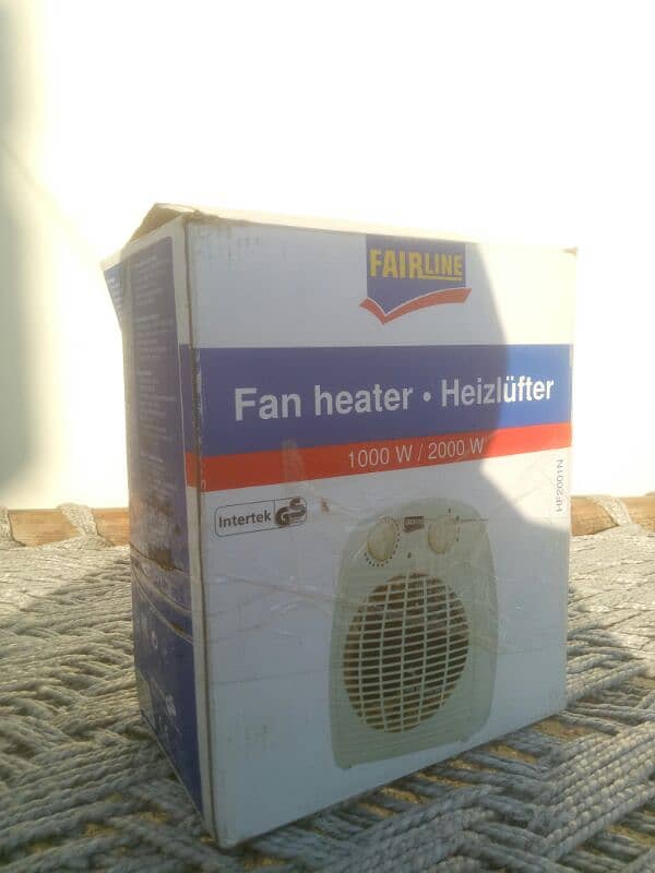 Fan Heater 1