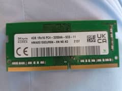 DDR4 3200 MHZ 4GB LAPTOP RAM