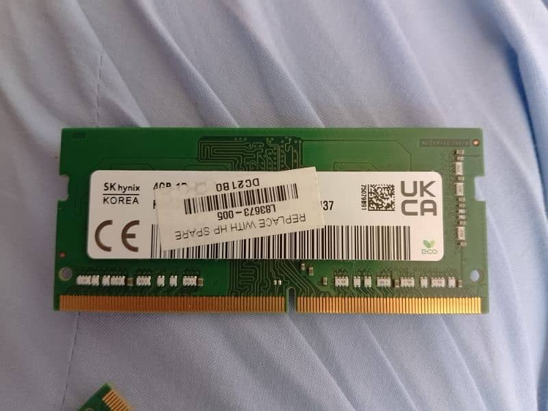 DDR4 3200 MHZ 4GB LAPTOP RAM 1