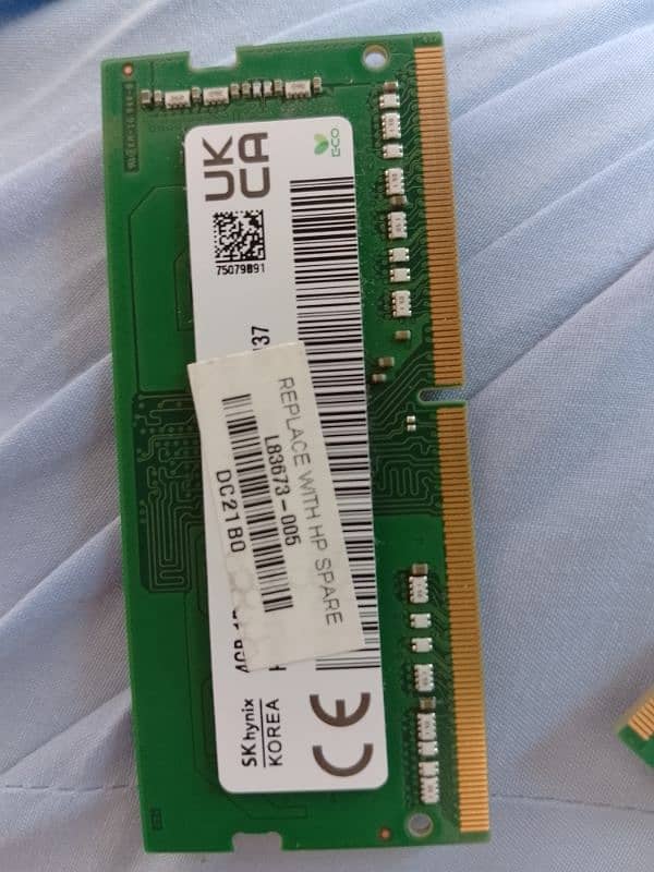 DDR4 3200 MHZ 4GB LAPTOP RAM 2