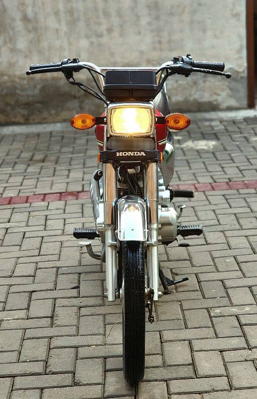 Honda CG 125 0