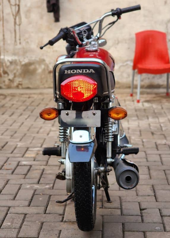 Honda CG 125 1