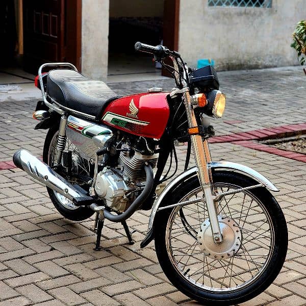 Honda CG 125 2