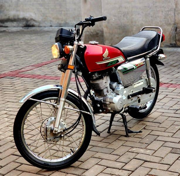 Honda CG 125 3