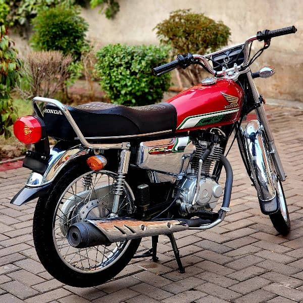 Honda CG 125 4