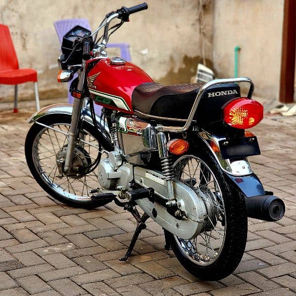 Honda CG 125 5