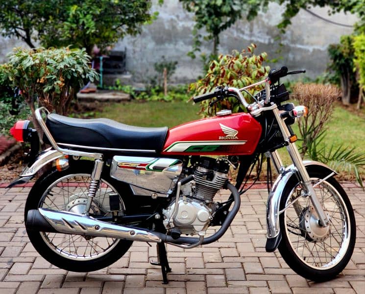 Honda CG 125 6