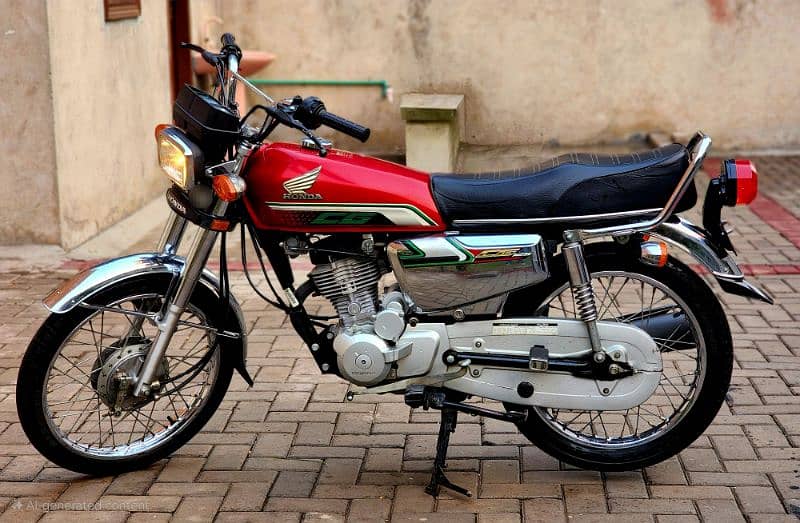 Honda CG 125 7