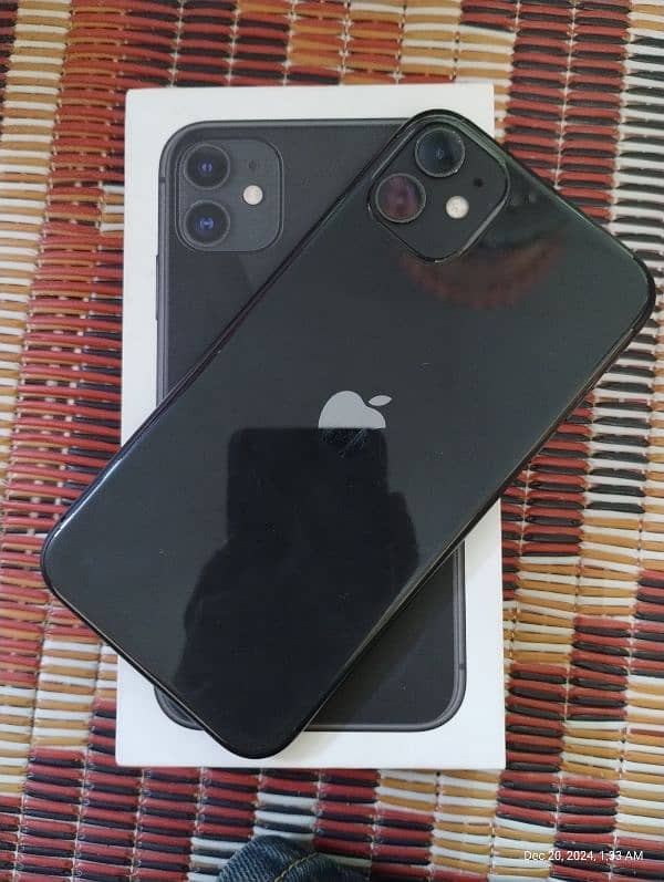 iphone 11 factory unlocked 128gb 80% BH 0