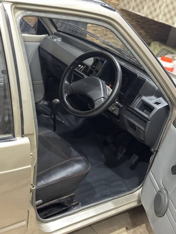 Suzuki Mehran VX 2015 Lahore number exchange possible 3