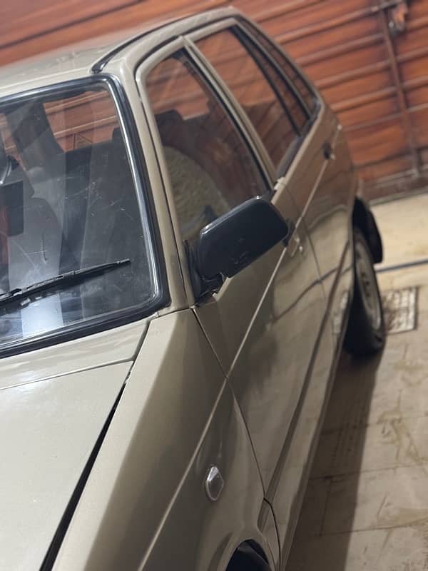 Suzuki Mehran VX 2015 Lahore number exchange possible 15