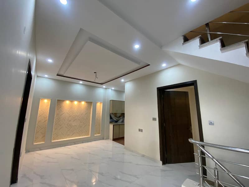 A 5 Marla Double Story Brand New House For Sale In A1 Block Central Park 0