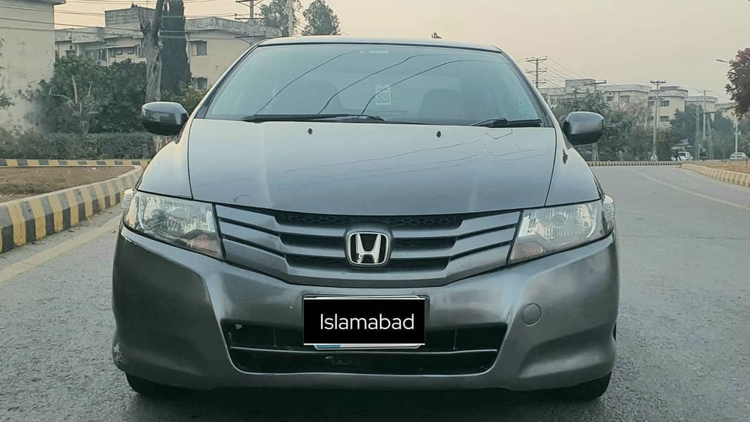 Honda City IVTEC 2010 Basic Manual 0