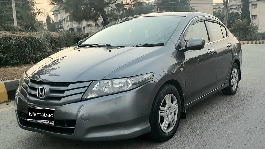 Honda City IVTEC 2010 Basic Manual 1