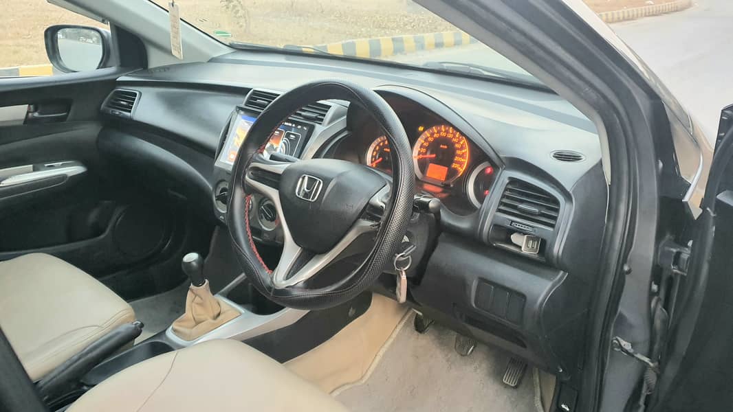 Honda City IVTEC 2010 Basic Manual 9