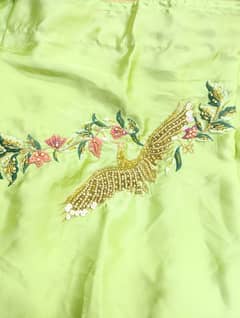 Adda work Silk Saree for sale in Lahore