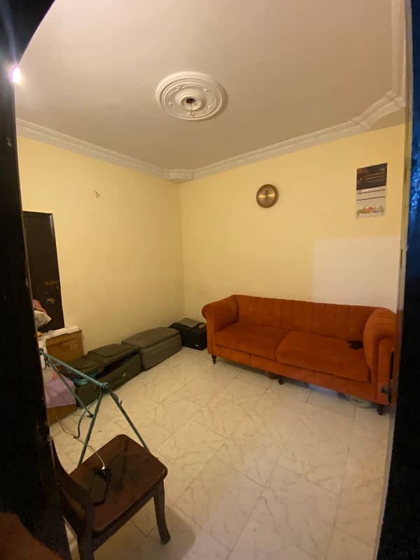 NEWLY FLATE 2 BED DD 2ND FLOOR IN SIDDIQUI HOME BACK SIDE OF ALI APARTMENT AND DEWA ACADMY 3