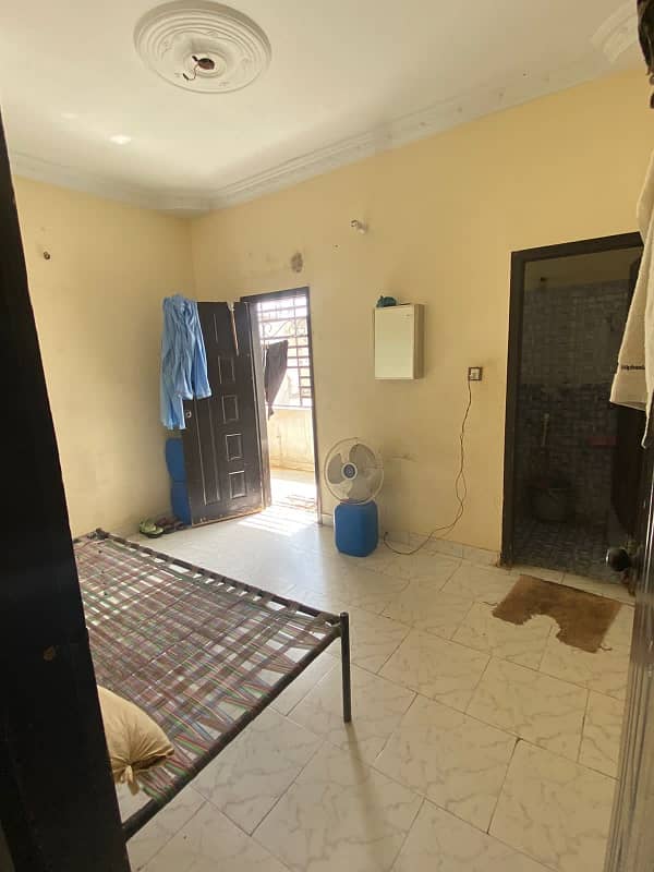 NEWLY FLATE 2 BED DD 2ND FLOOR IN SIDDIQUI HOME BACK SIDE OF ALI APARTMENT AND DEWA ACADMY 7