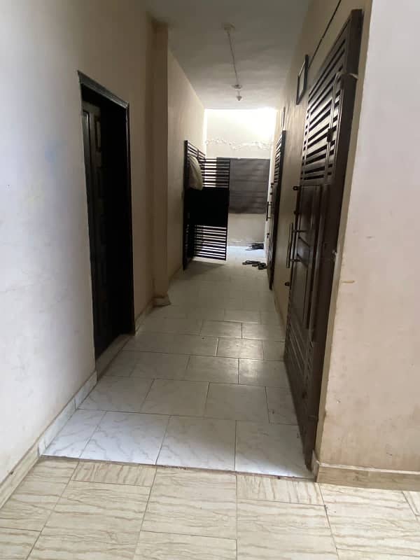 NEWLY FLATE 2 BED DD 2ND FLOOR IN SIDDIQUI HOME BACK SIDE OF ALI APARTMENT AND DEWA ACADMY 9