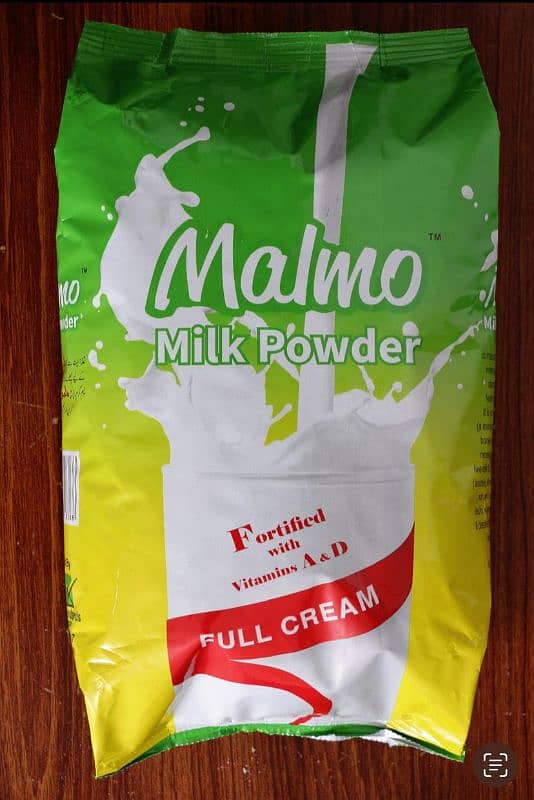 malmo full cream dry milk 1000gram 0