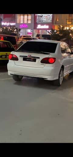 Toyota Corolla XLI 2007