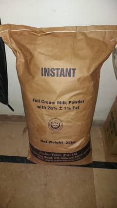 malmo full cream milk 25kg pack