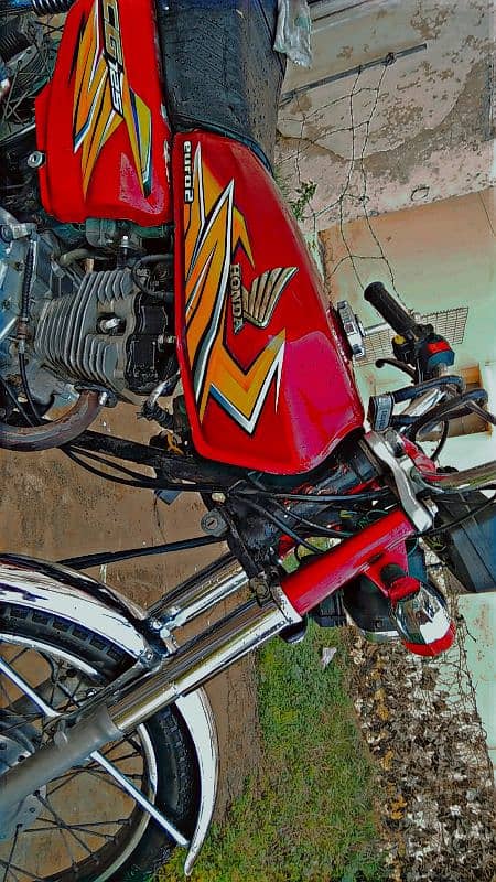 Honda CG 125 Hyderabad Number 4