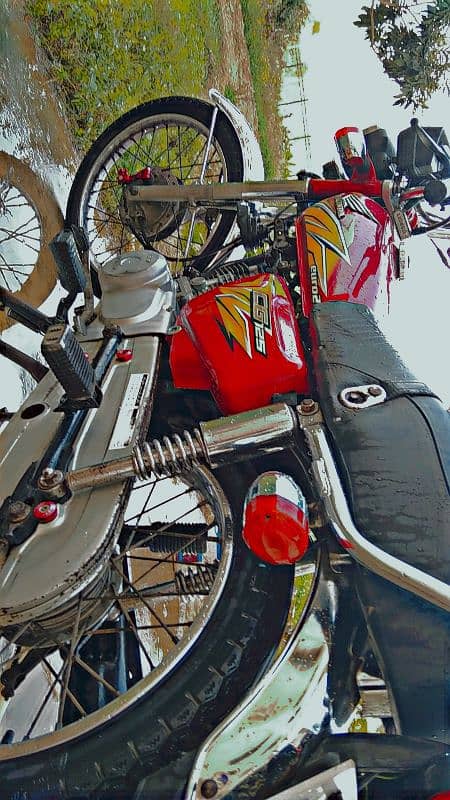 Honda CG 125 Hyderabad Number 7