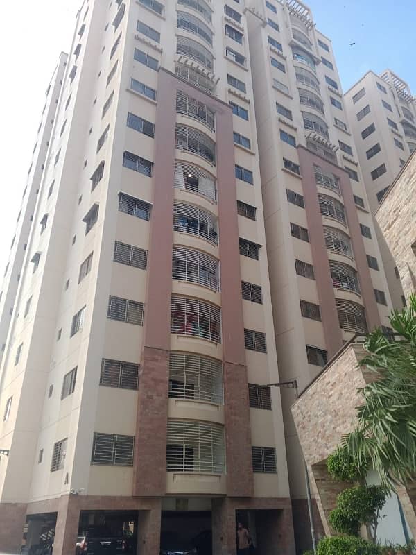 NEW FLATE 4BAD DD HARMAIN ROYAL RESIDENCY 10TH FLOOR FOR SALE 1