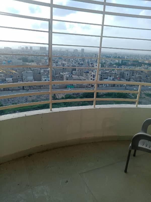 NEW FLATE 4BAD DD HARMAIN ROYAL RESIDENCY 10TH FLOOR FOR SALE 12