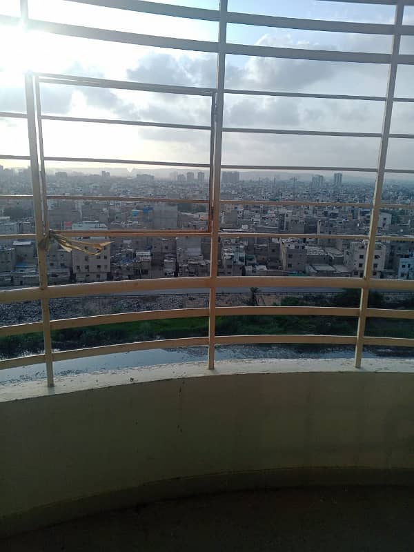 NEW FLATE 4BAD DD HARMAIN ROYAL RESIDENCY 10TH FLOOR FOR SALE 14