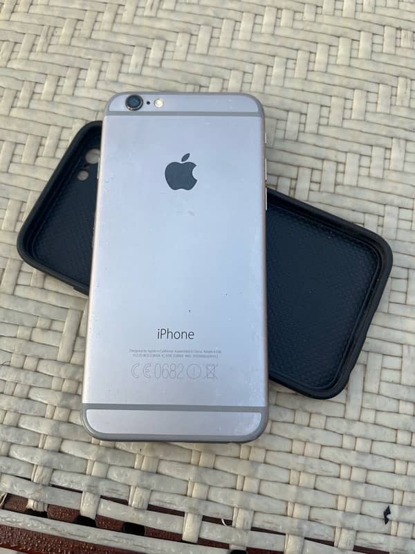 iphone 6 Pta approved [64 Gb] finger not working for sale 0