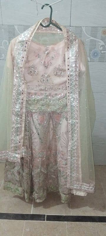 lehenga choli 3 Pcs 5