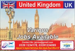 APPLY FOR JOB IN UK