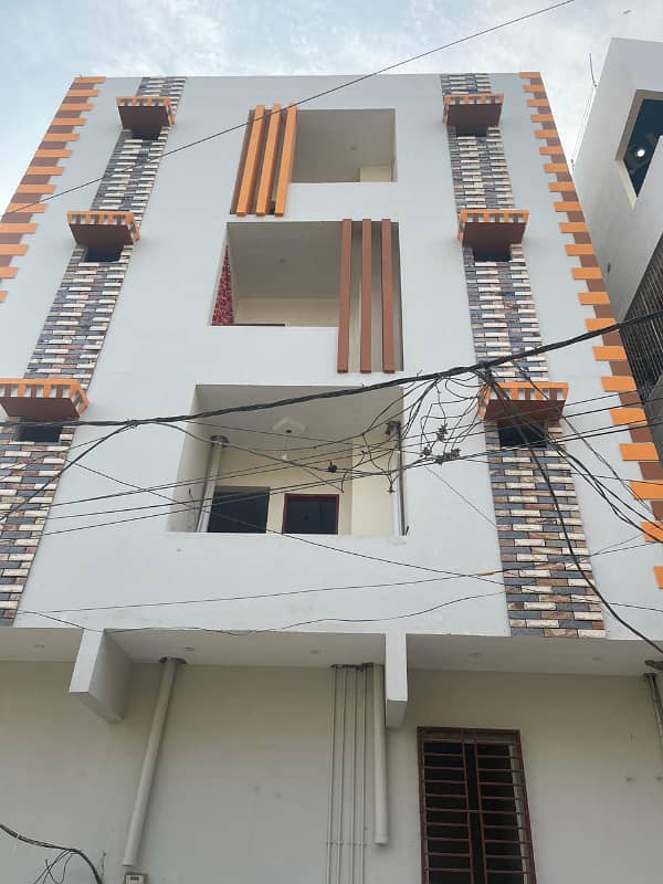 BRAND NEW 1BED LOUNCH FLAT FOR SALE NEAREST TO MAIN RASHID MINHAS ROAD 0