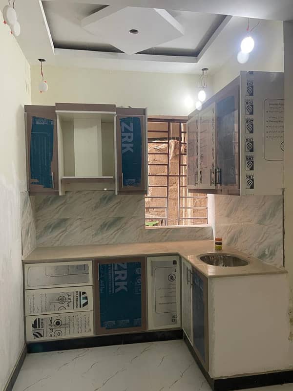 BRAND NEW 1BED LOUNCH FLAT FOR SALE NEAREST TO MAIN RASHID MINHAS ROAD 1