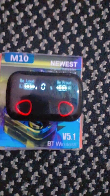 m 10 wireless Headset /03314672271 1