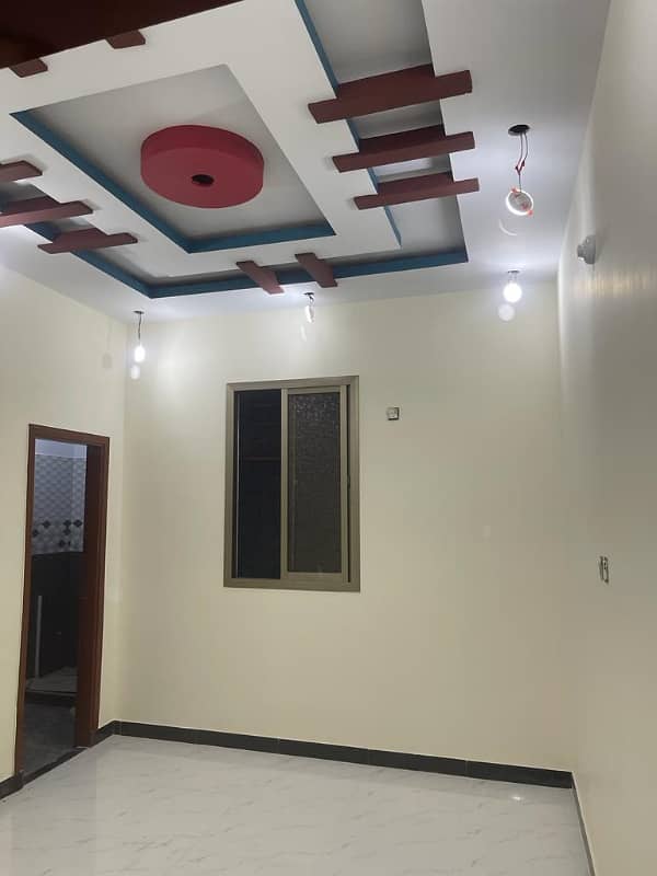 BRAND NEW FLATE 2BAD LOUNCH FOR SALE RAJPUT RESIDENCY APARTMENT NEAR TO MAIN RASHID MINHAS ROAD 1