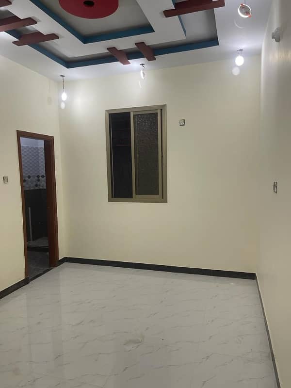 BRAND NEW FLATE 2BAD LOUNCH FOR SALE RAJPUT RESIDENCY APARTMENT NEAR TO MAIN RASHID MINHAS ROAD 6